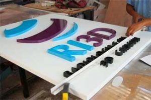 Letreros y anuncios 3D Cancún